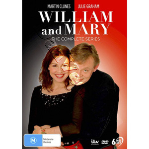 William & Mary - Complete Series 1-3 | William and Mary |Series One, Two & Three  DVD